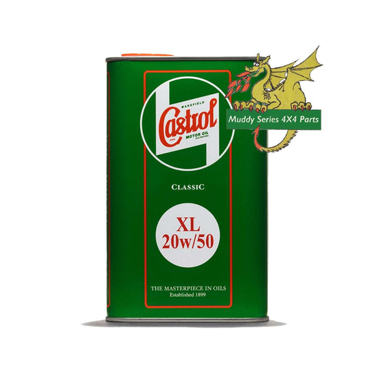 Castrol Classic Oil XL 20W50 1 Litre Tin Mineral Multigrade 1925 / 7176