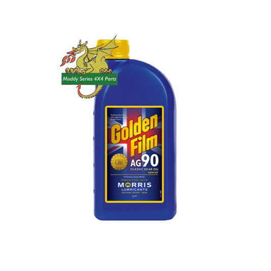 Morris Oil Golden Film AG 90 Classic Non EP Gear Oil 1 Litre AGN001