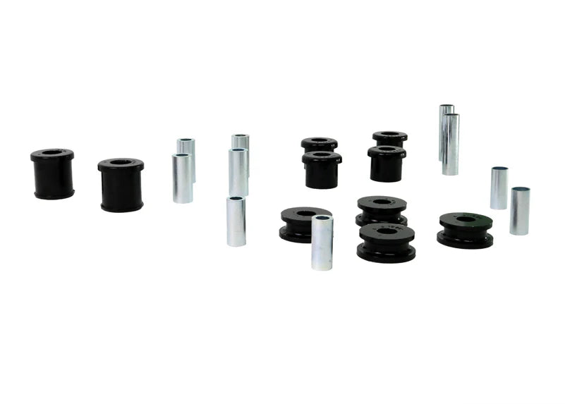 Front Bushing Kit (LCA/UCA/Strut Rod - 46mm tube)