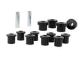 Front Leaf Spring & Shackle Bushing