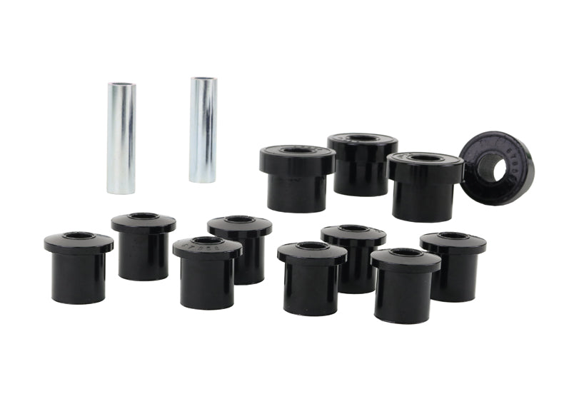 Front Leaf Spring & Shackle Bushing