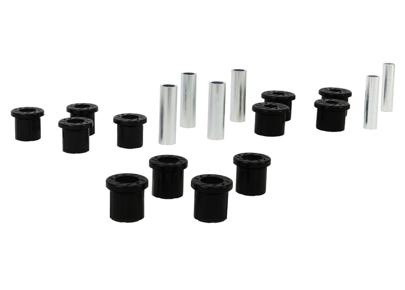 Rear Leaf Spring And Shackle Bushings