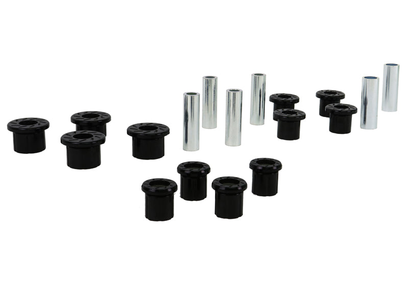 Rear Leaf Spring And Shackle Bushings