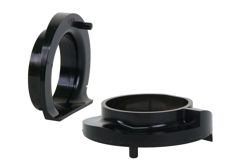 Front Suspension Spring Lower Isolator Set