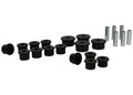 Rear Leaf Spring Bushings - 2.5 Inch Wide Springs