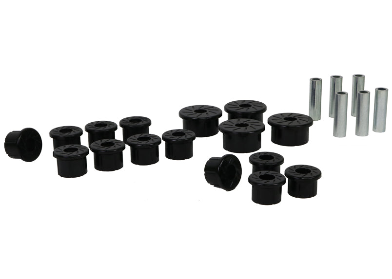 Rear Leaf Spring Bushings - 2.5 Inch Wide Springs