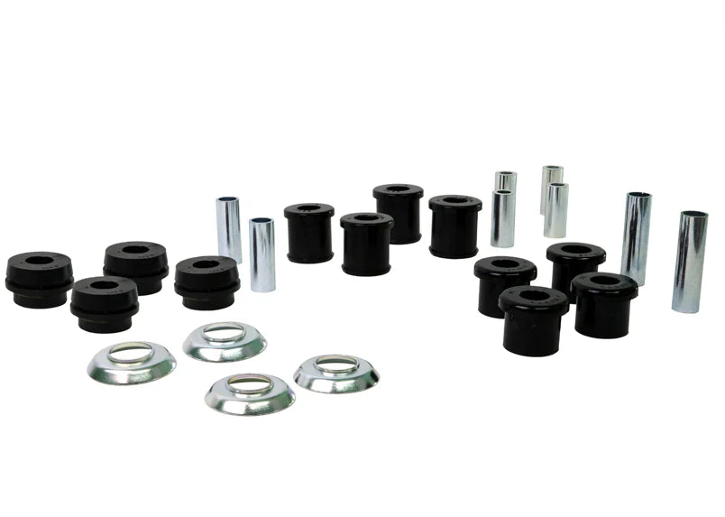 Front Bushing Kit (LCA/UCA/Strut Rod - 62mm tube)
