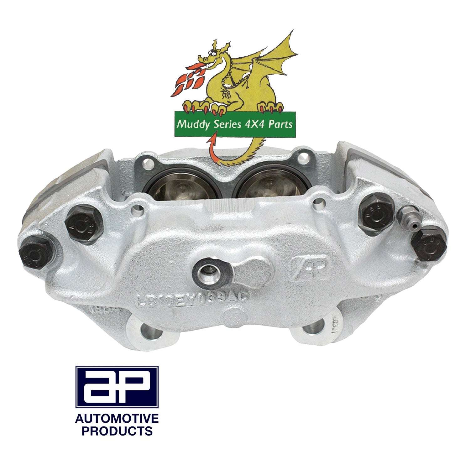 AP Defender Front LH Brake Caliper Vented Disc SEB500470 STC1267
