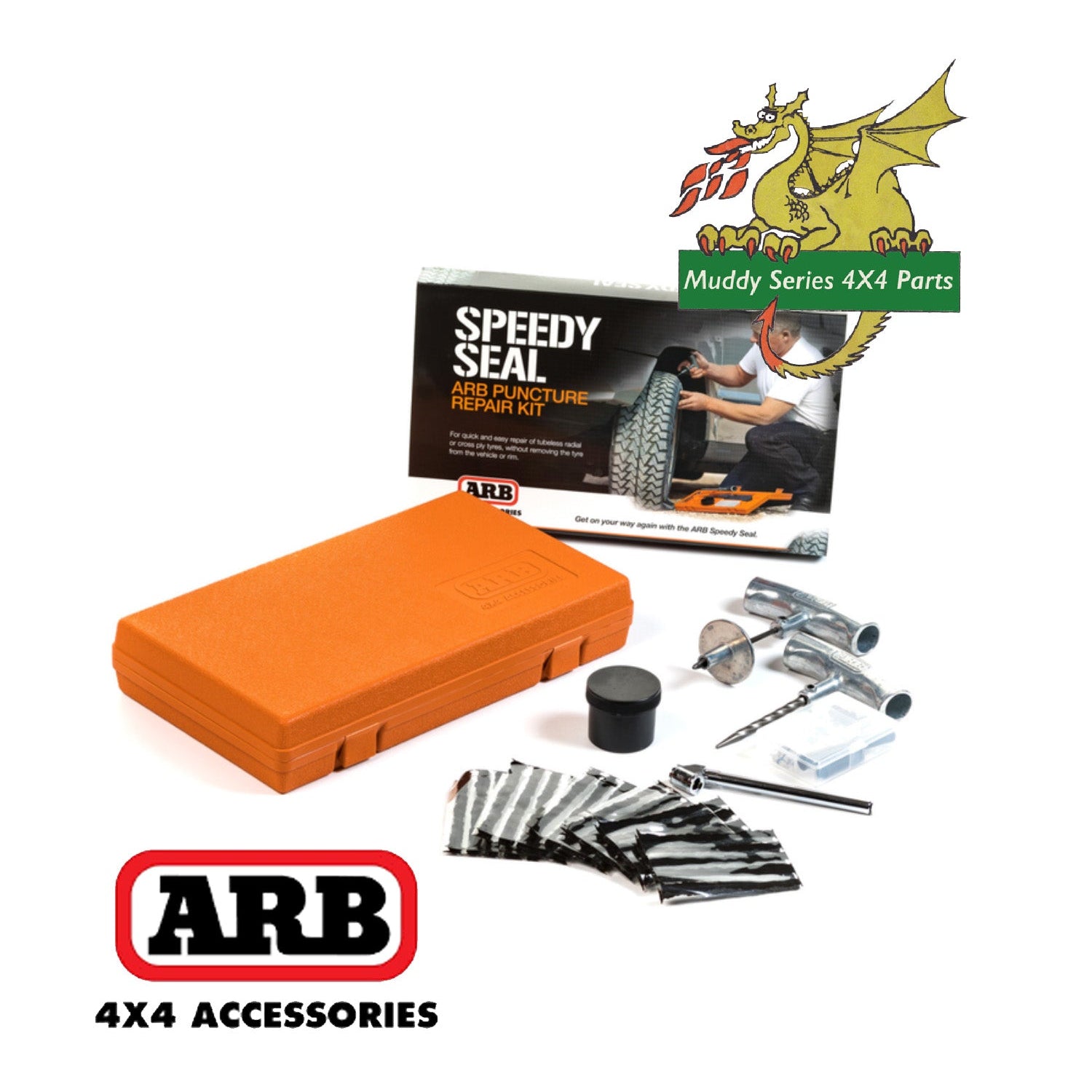 ARB Offroad Speedy Seal Series Tyre Repair Kit XRWX 10000011 DA8930 GA8930