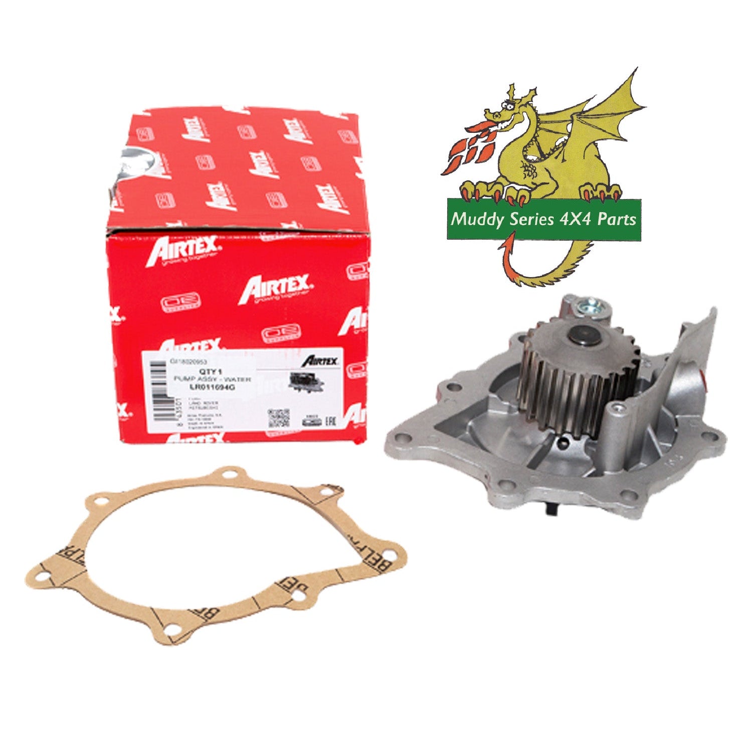 Airtex Land Rover TD4 2.2 Water Pump LR011694