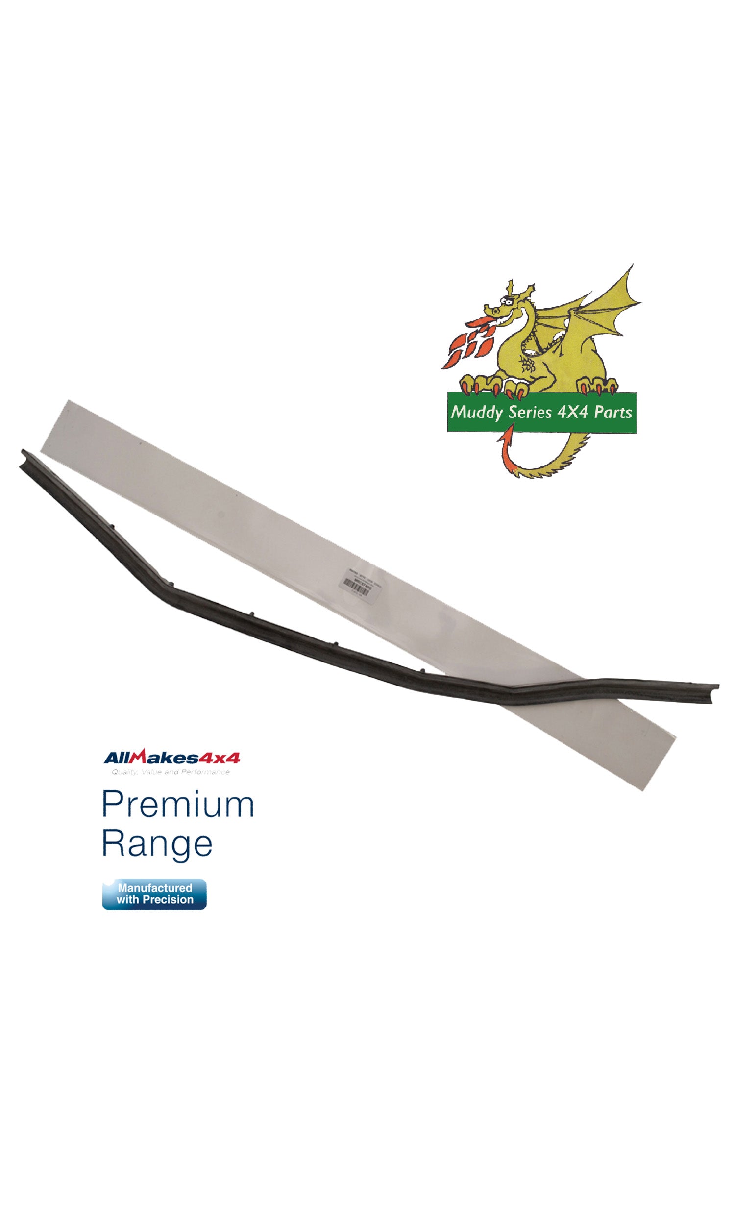 Allmakes PR2 OEM Land Rover Series Front Door Lower Seal to Sill RH MRC5740G