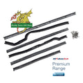 Allmakes Land Rover Series Front Door Seal Kit RH DA1494G