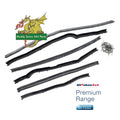 Allmakes PR2 OEM Land Rover Series Front Door Seal Kit LH DA1495G