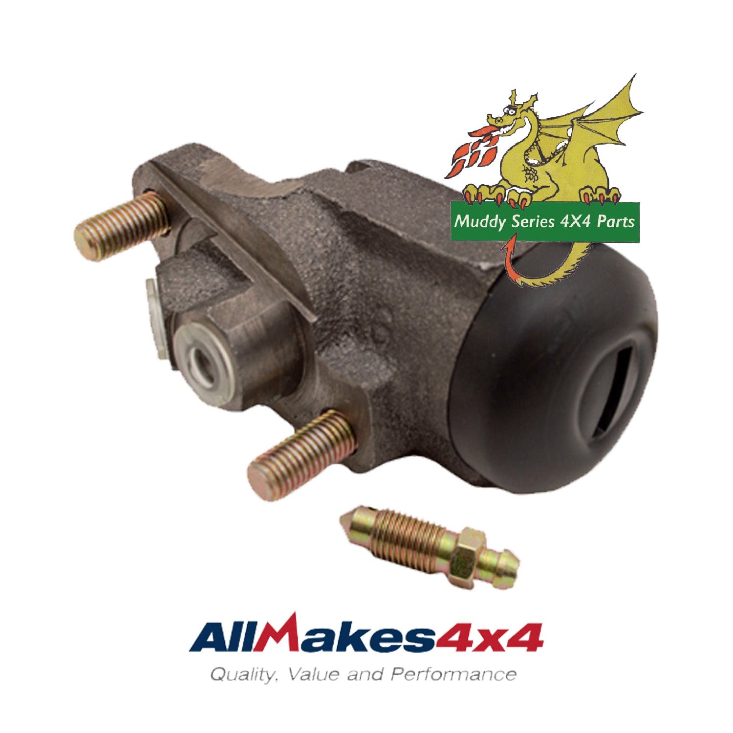 Allmakes Series 2 2A 3 11" Brake Drum Cylinder Right Hand 4 & 6 cylinder 243744