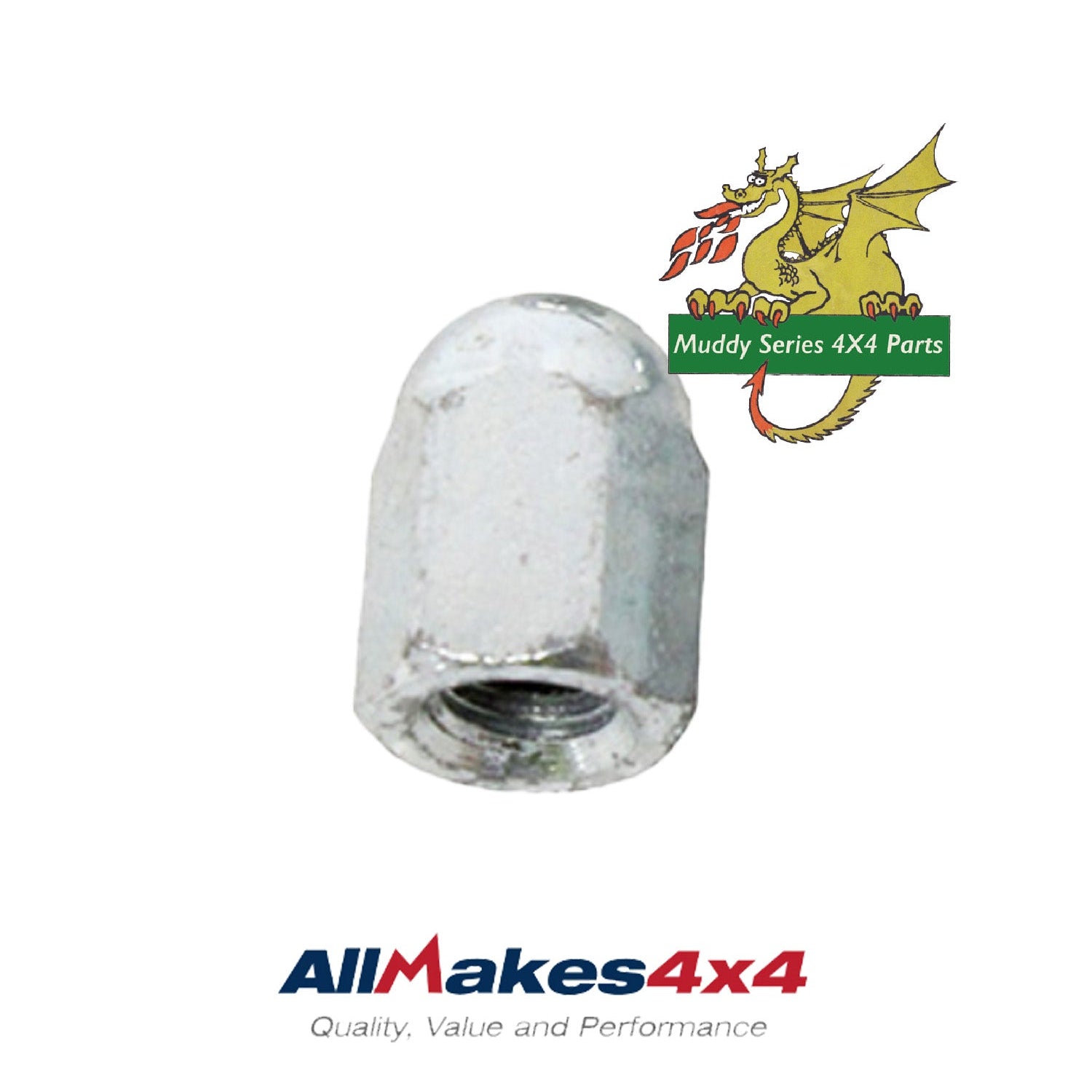 Allmakes Series 1 2 2A 3 88" 109" 2.25cc Rocker Cover Domed Nut 247121