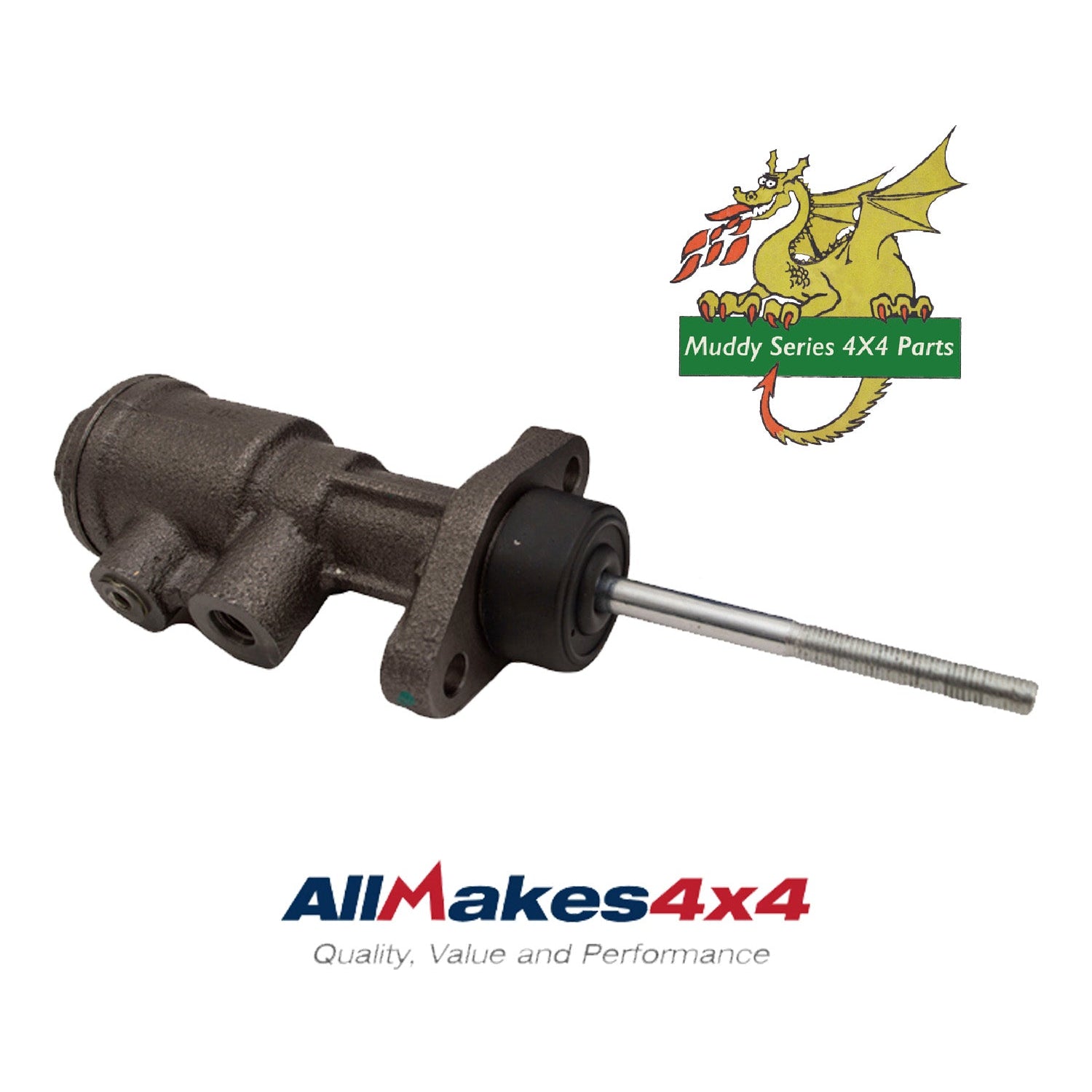 Allmakes Series 2 2A 88" Brake Master Cylinder 520849 CB Type