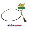 Allmakes Series Choke Cable for 2.25cc 88" RHD 2.6cc 109" LHD Petrol models 599336