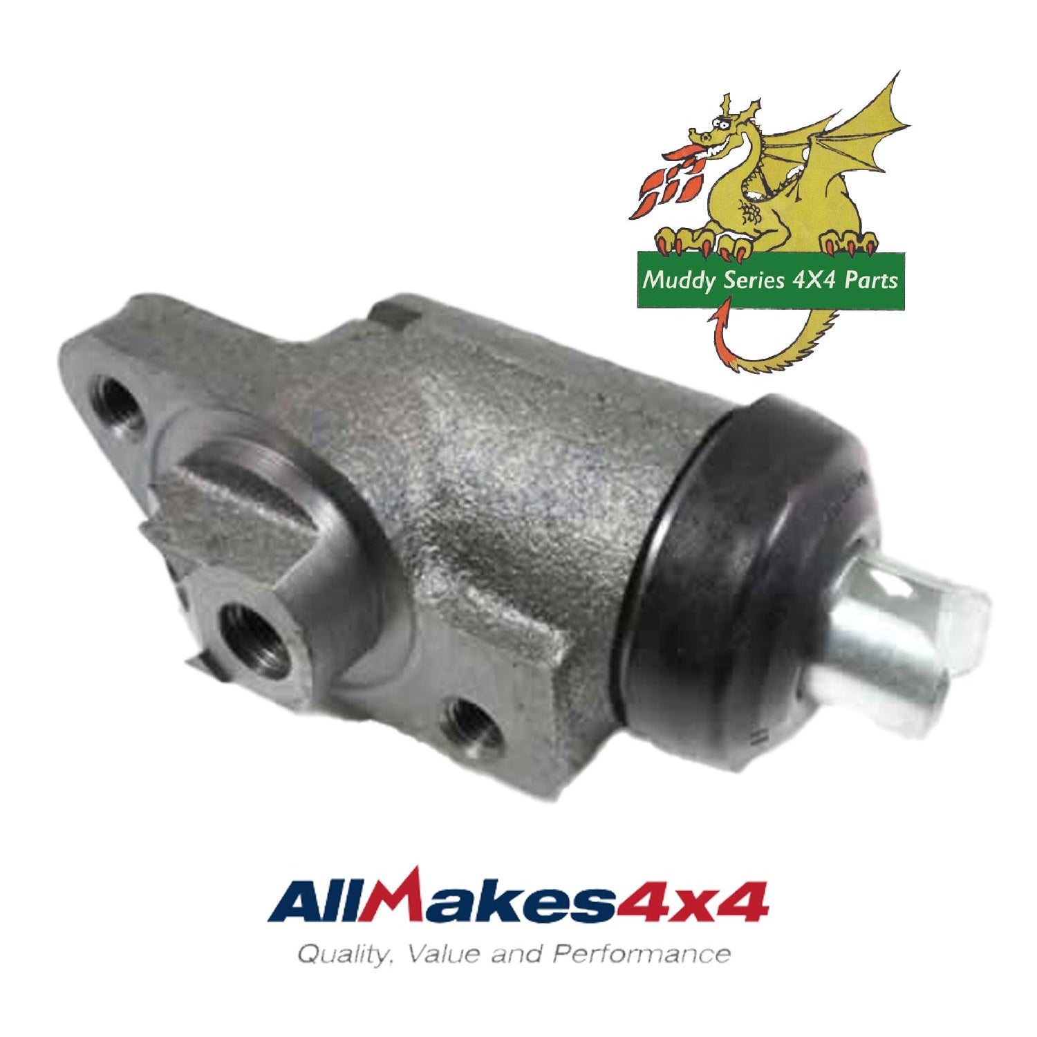 Allmakes Series 3 11" Front Brake Drum Cylinder RHS V8 8 cylinder 600201