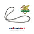 Allmakes Series 3 88" 109" 3.5cc V8 Petrol Fan Auxiliary Drive Belt 613602