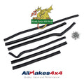 Allmakes Land Rover Series Front Door Seal Kit LH DA1495