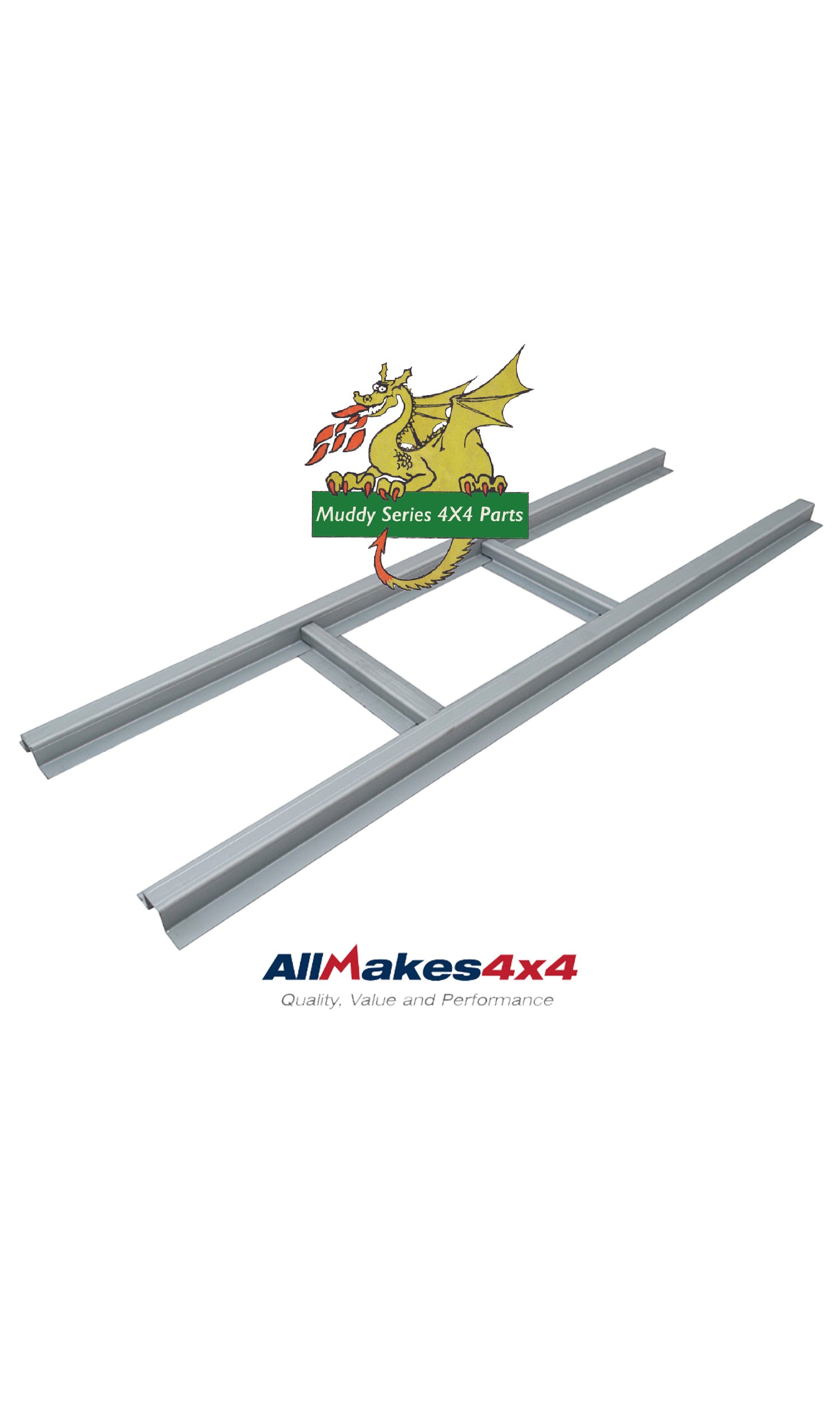 Allmakes Land Rover Series Razor Edge bonnet Frame Repair Section Panel DA2750