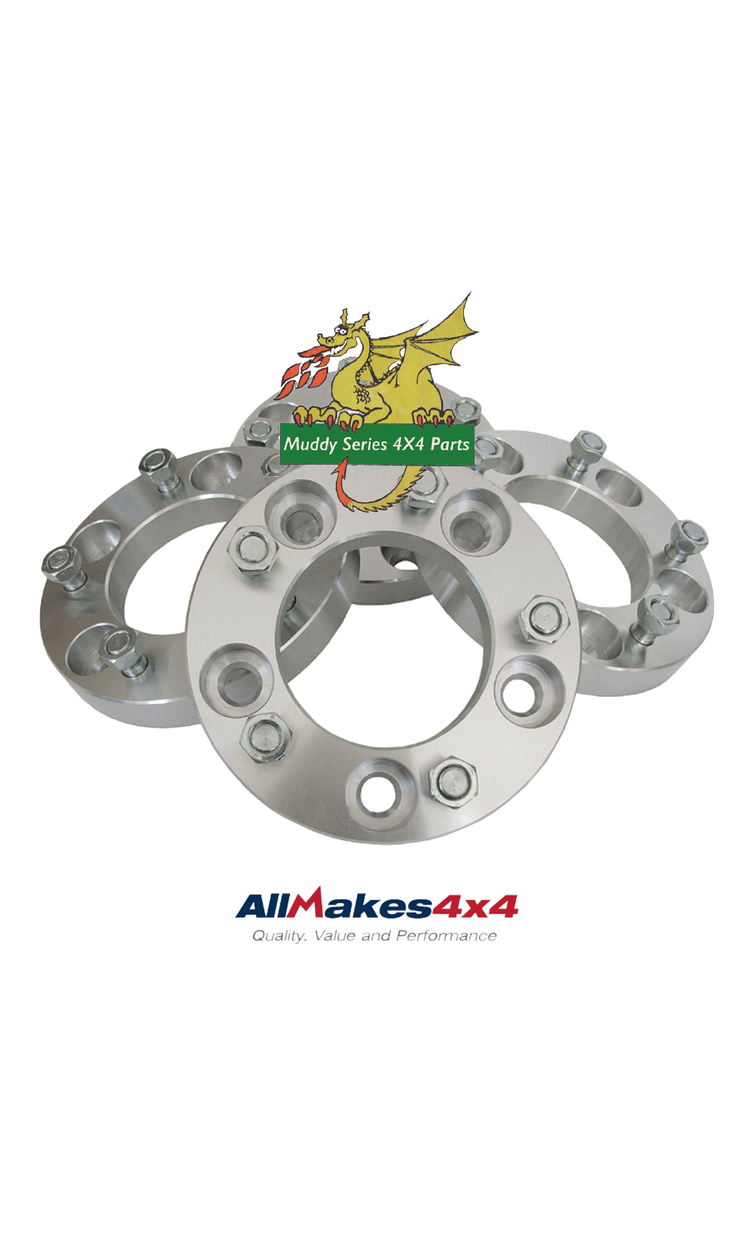 Allmakes Defender D1 RRC Steel 30mm Spacer Kit DA5004