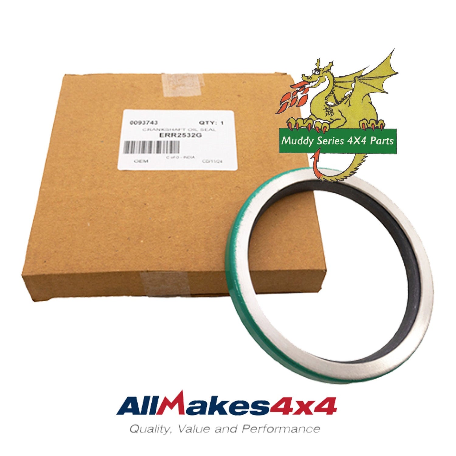 Allmakes OE Series Defender 2.25 2.5 TD 200TDI Engine Rear Crankshaft Oil Seal 5 Bearing ERR2532 ETC5369