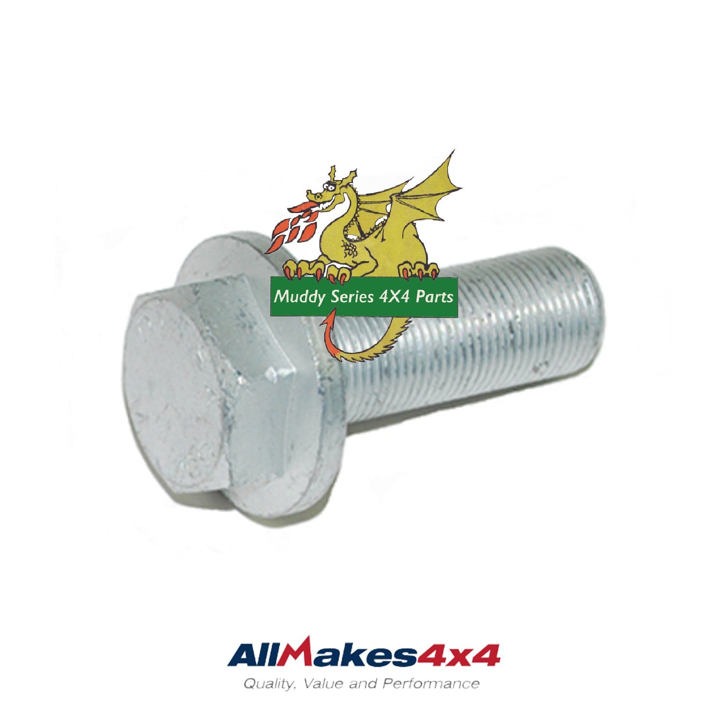 Allmakes 300TDI Engine Crankshaft Pulley Bolt ERR5087