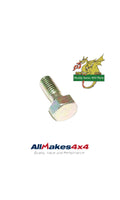 Allmakes Series 3 88" 109" Defender 2.25cc & 2.5cc Petrol Diesel Head to Block Oil Bypass Pipe banjo bolt ETC4498