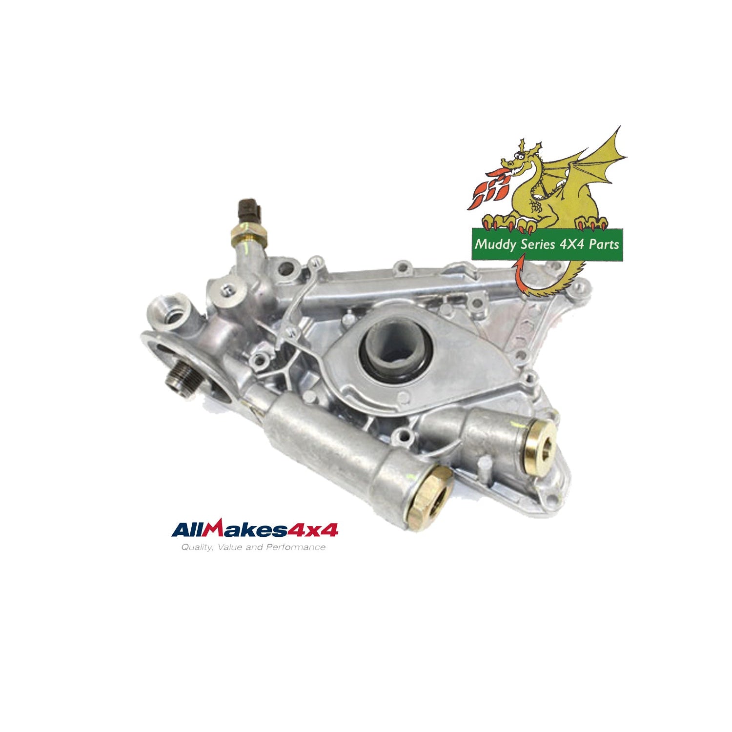 Allmakes Land Rover Freelander 1 2.0 TCIE Oil Pump Assembly LPF101200