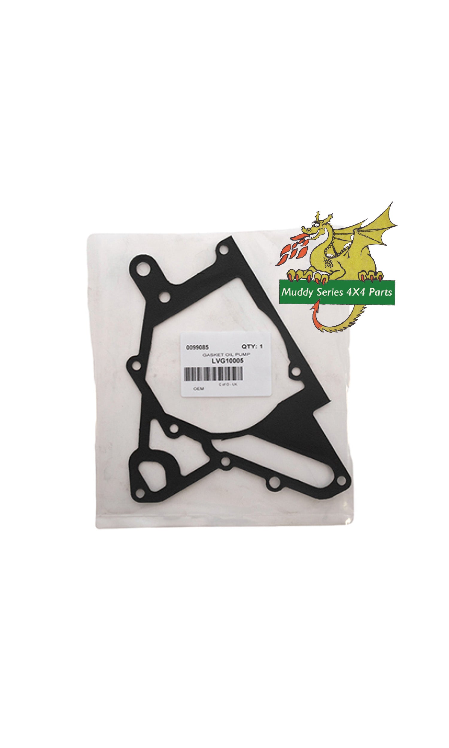 Allmakes Land Rover Freelander 1 2.0 TCIE Oil Pump Gasket LVG10005