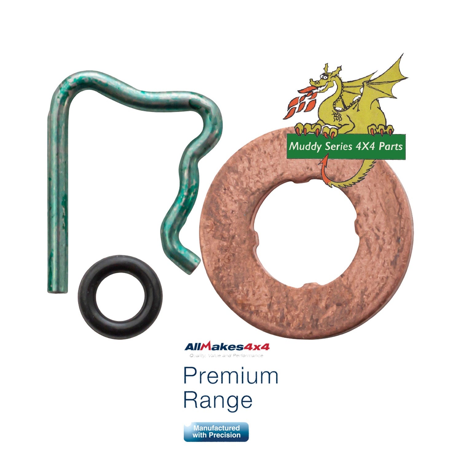 Allmakes PR2 OE 2.7 TdV6 Injector Seal Kit GA3404 LR019118 1331261C 1331260C