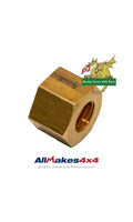 Allmakes Land Rover Series 2 2A 3 2.25cc Petrol & Diesel Exhaust Manifold Brass Nut 5/16 UNF