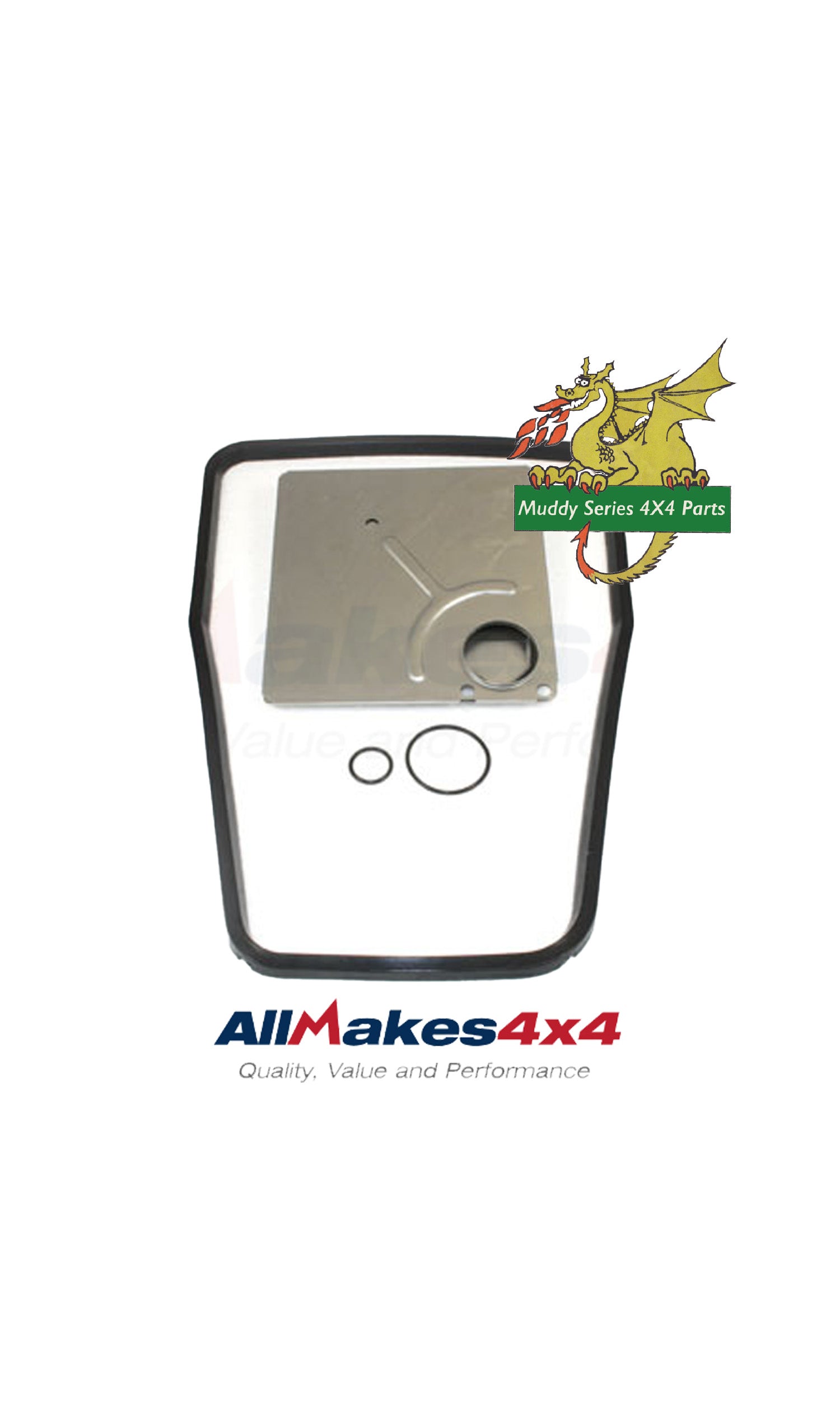 Allmakes Land Rover 4 speed ZF Automatic Strainer Filter & Seal Kit RTC4268