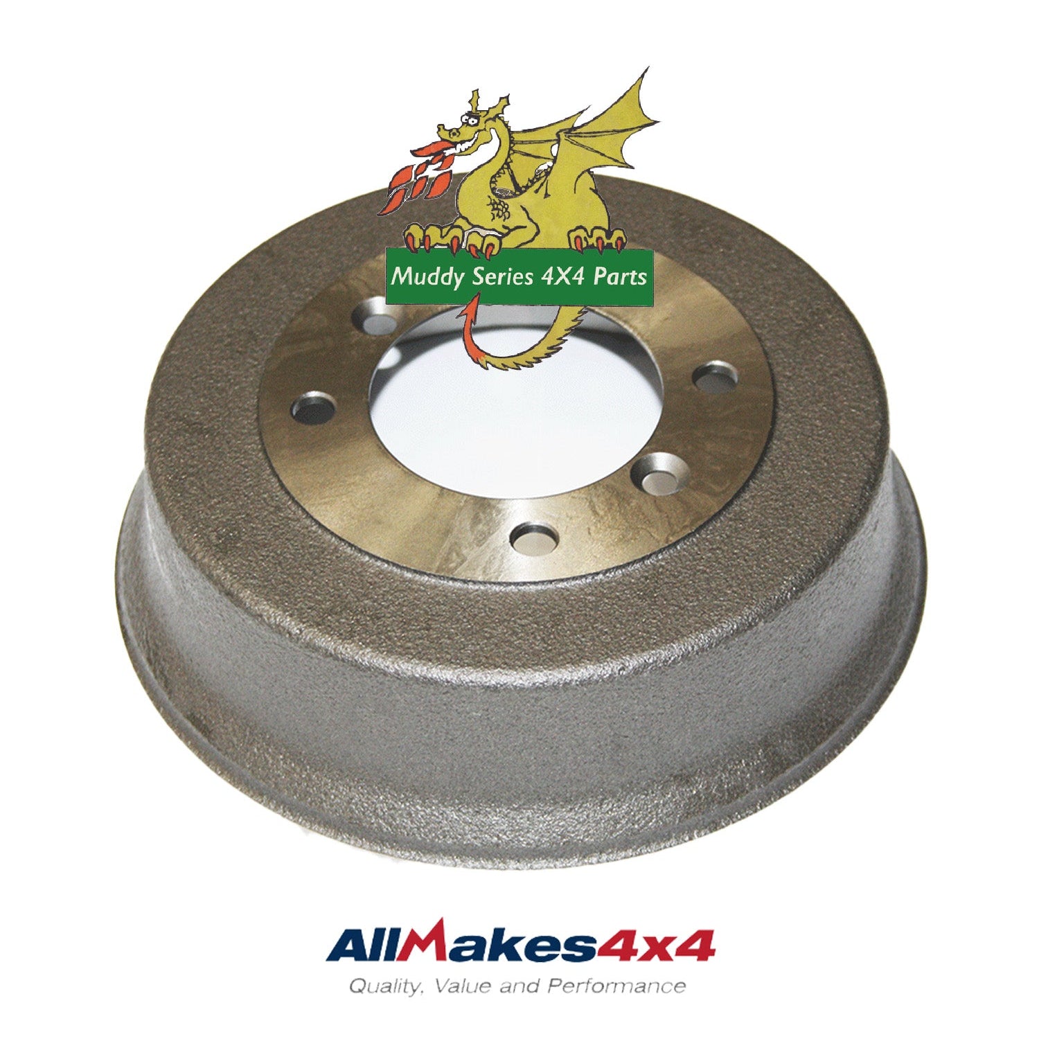 Austin Mini Rover Mini 7" Brake Drum SDC000105EVA 21A22 GDB105 38722308