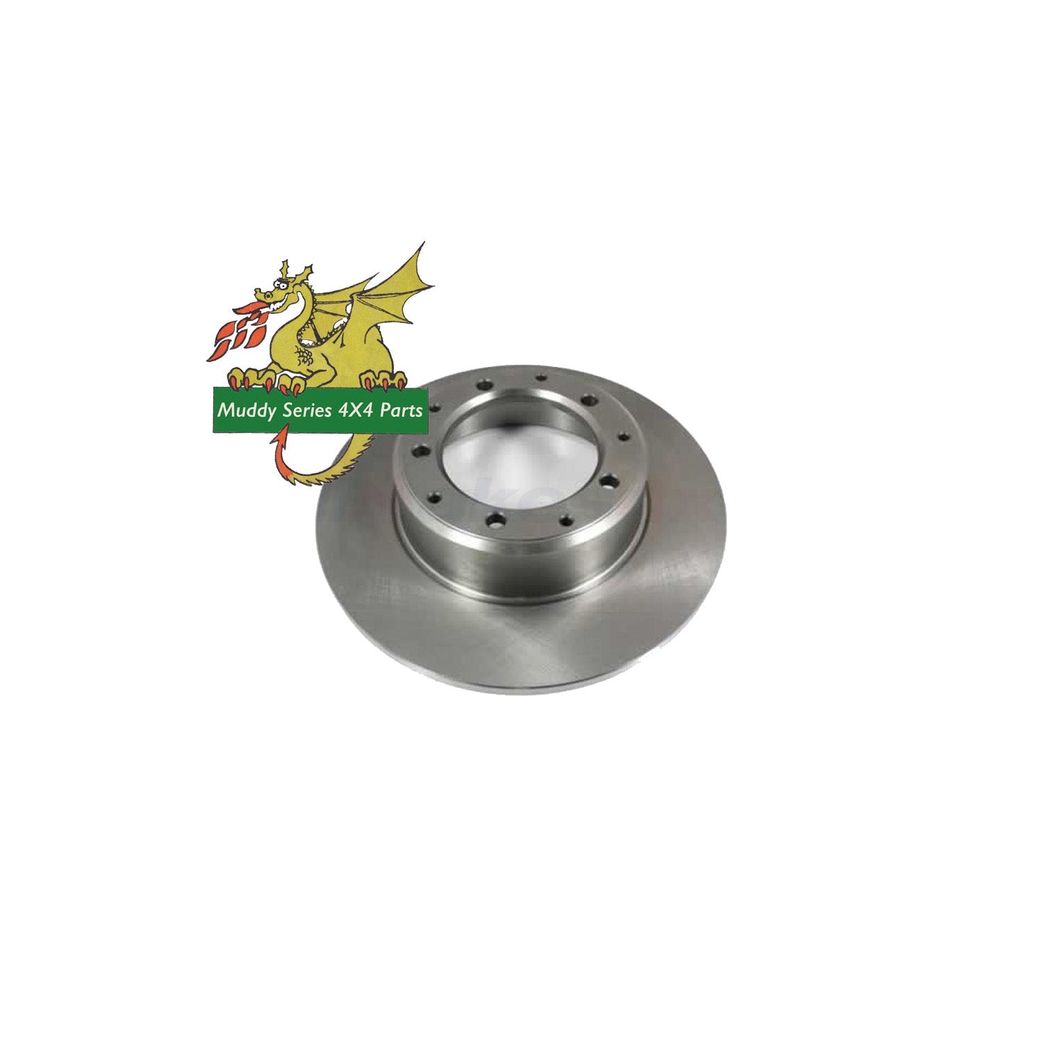 Allmakes Rear Brake Disc Solid Range Rover Classic 571912 LR017953