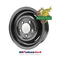 Allmakes Black Steel Wheel Rim