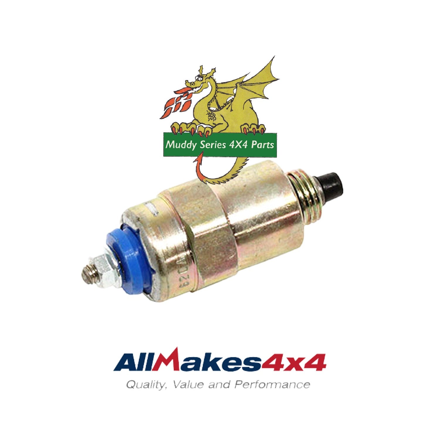 Allmakes Land Rover Defender 2.5cc TD Diesel Stop Solenoid BAU4611L