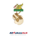 Allmakes PR2 OE Land Rover Series Engine Coolant Drain Brass Plug ERC9410