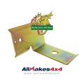 Allmakes Land Rover Series 2 3 88" 109" RH Rear Brake Line Plate NRC7314