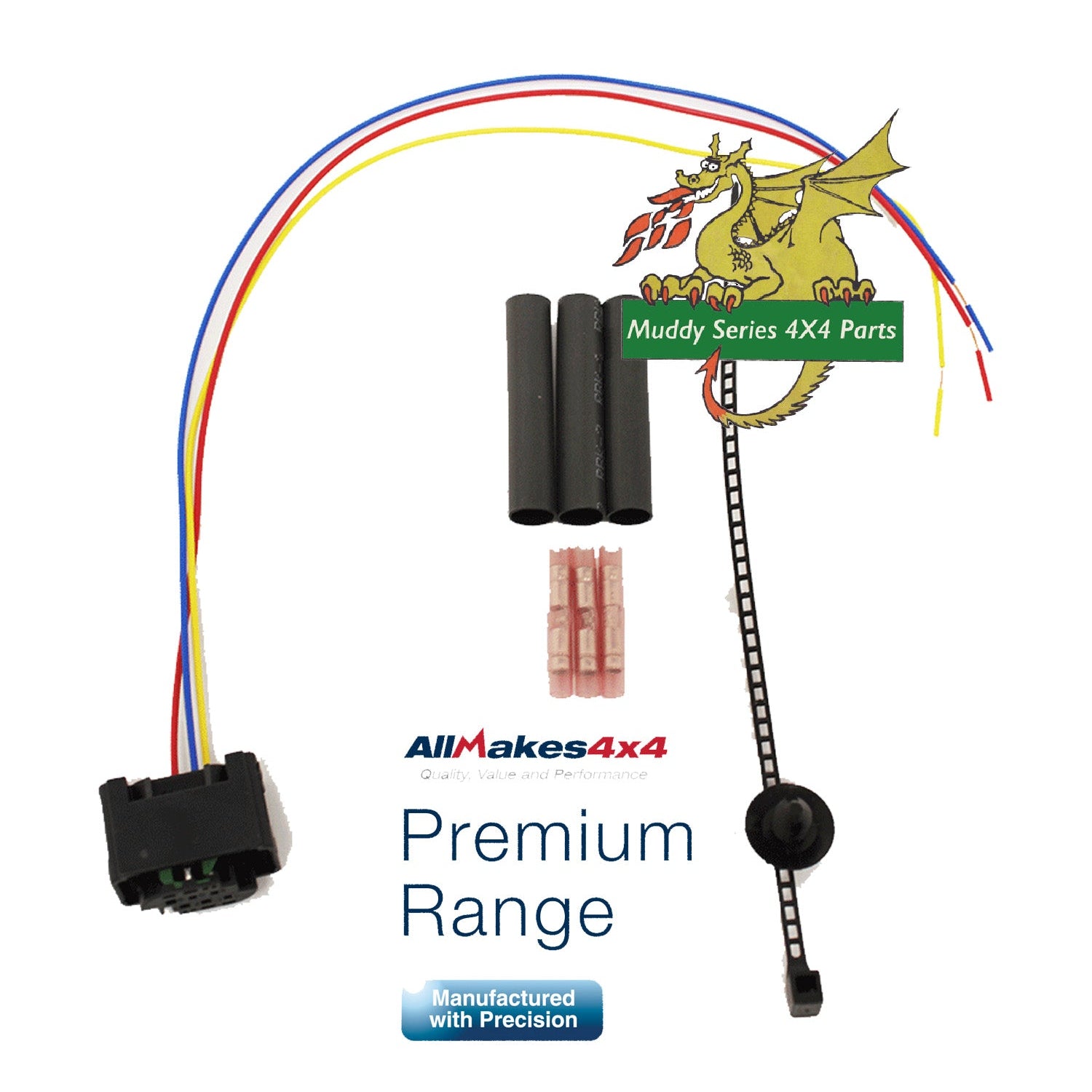 Allmakes PR2 OE Land Rover Range Rover Sport L320 Ride Height Repair Wire Kit YMQ503220