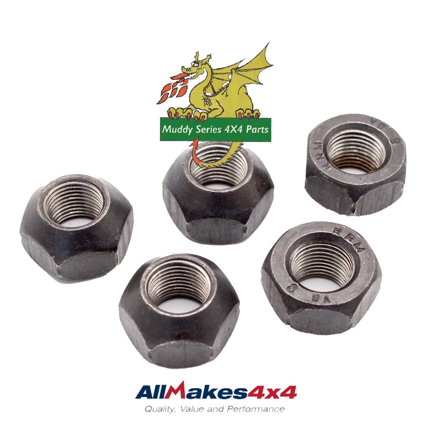 Wheel Nut x 5 M16