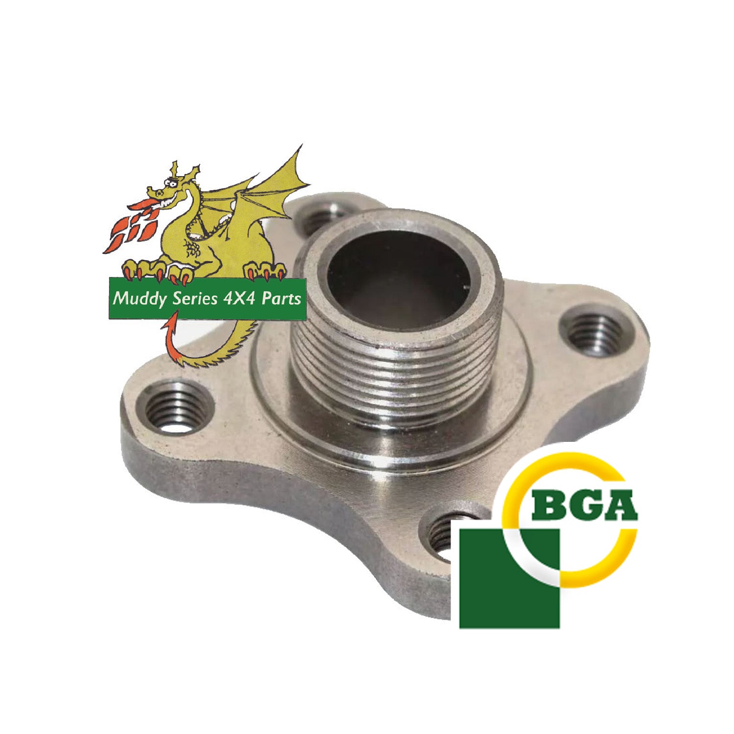 BGA Land Rover 300TDI Timing Cover Viscous Fan Flange Hub for Bearing WR1.1078
