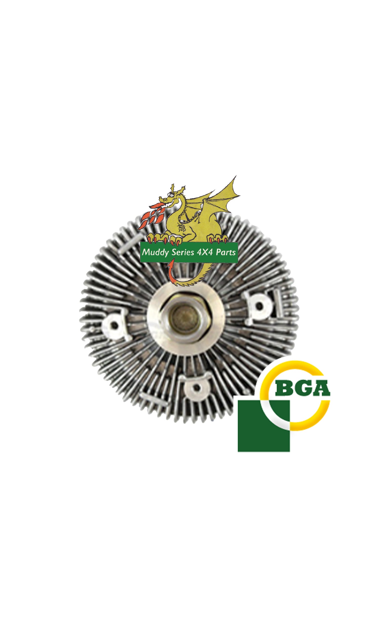 Fan Viscous Coupling