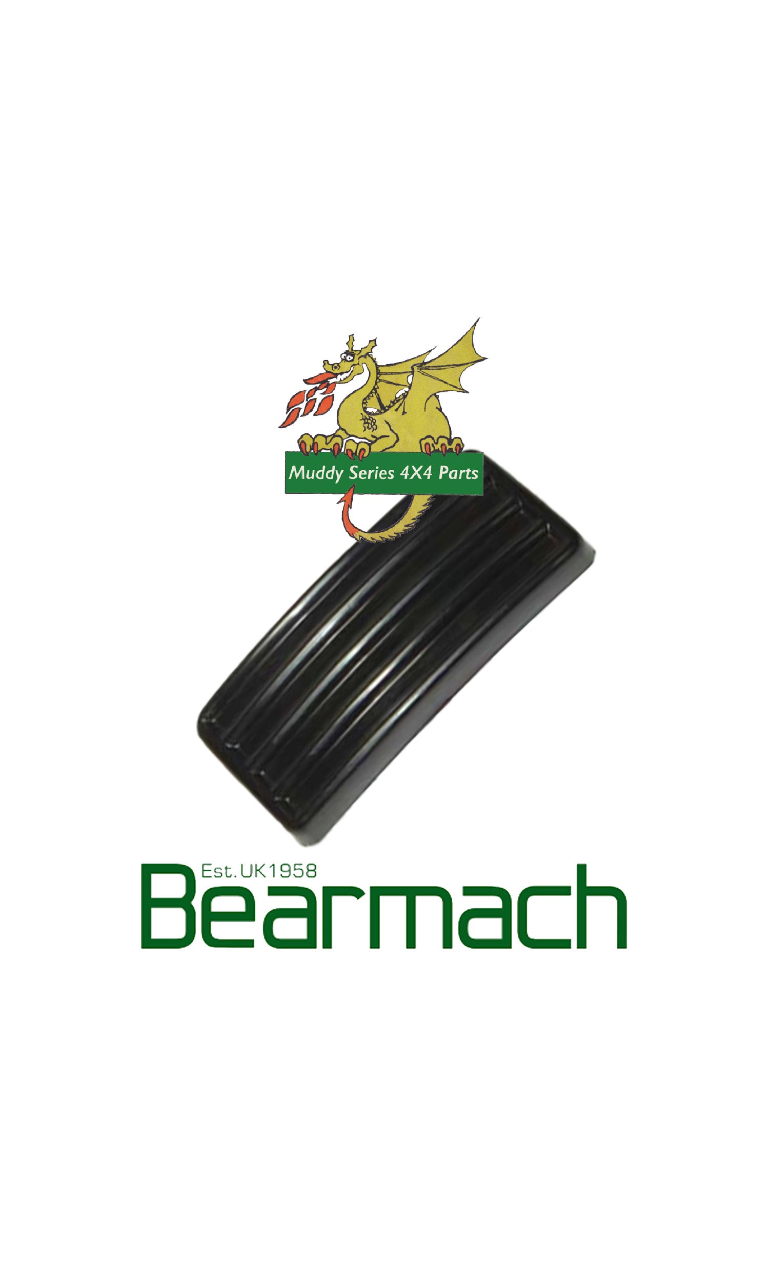 Bearmach Defender Discovery 1 RRC Throttle Pedal Pad 11H1781L NOS
