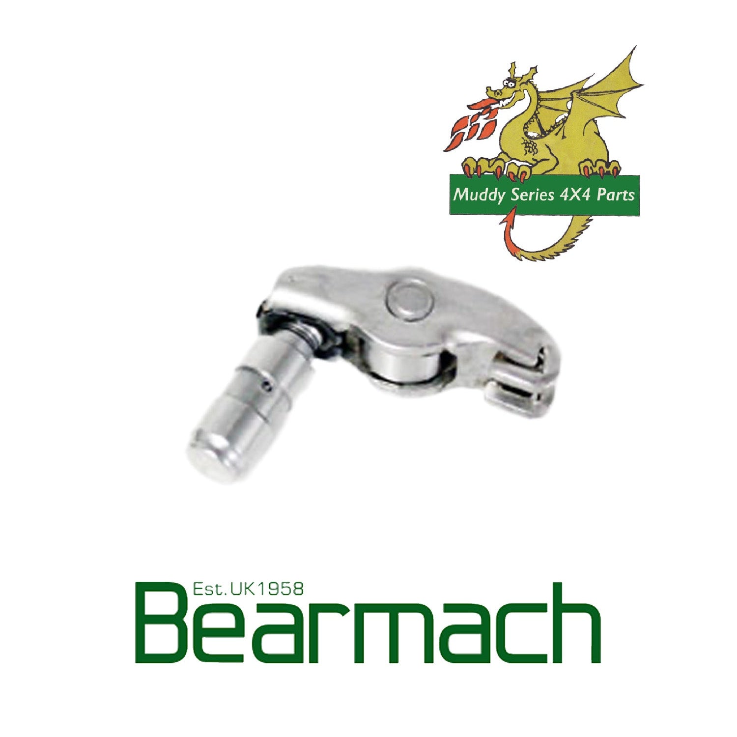 Bearmach TDV6 TDV8 Valve Follower Hydraulic Tappet 1336545