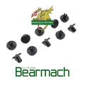 Bearmach Defender Wheel Arch Plastic Drive Rivet Nut x 10 AFU1075 NOS