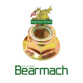 Bearmach Steering Track Rod End Flanged Nyloc Nut M12 ANR1000