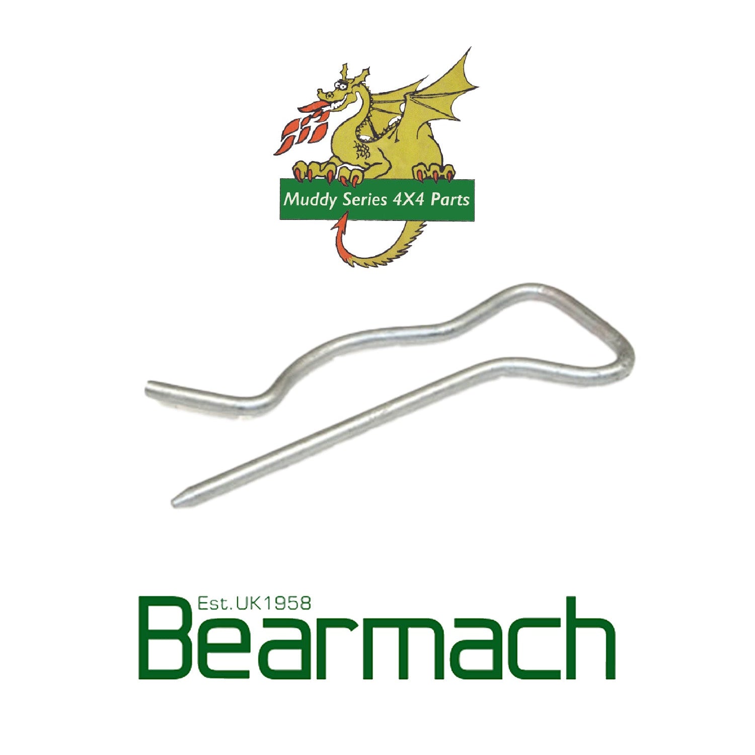 Bearmach Air Spring Suspension Upper Mount Clip ANR1148