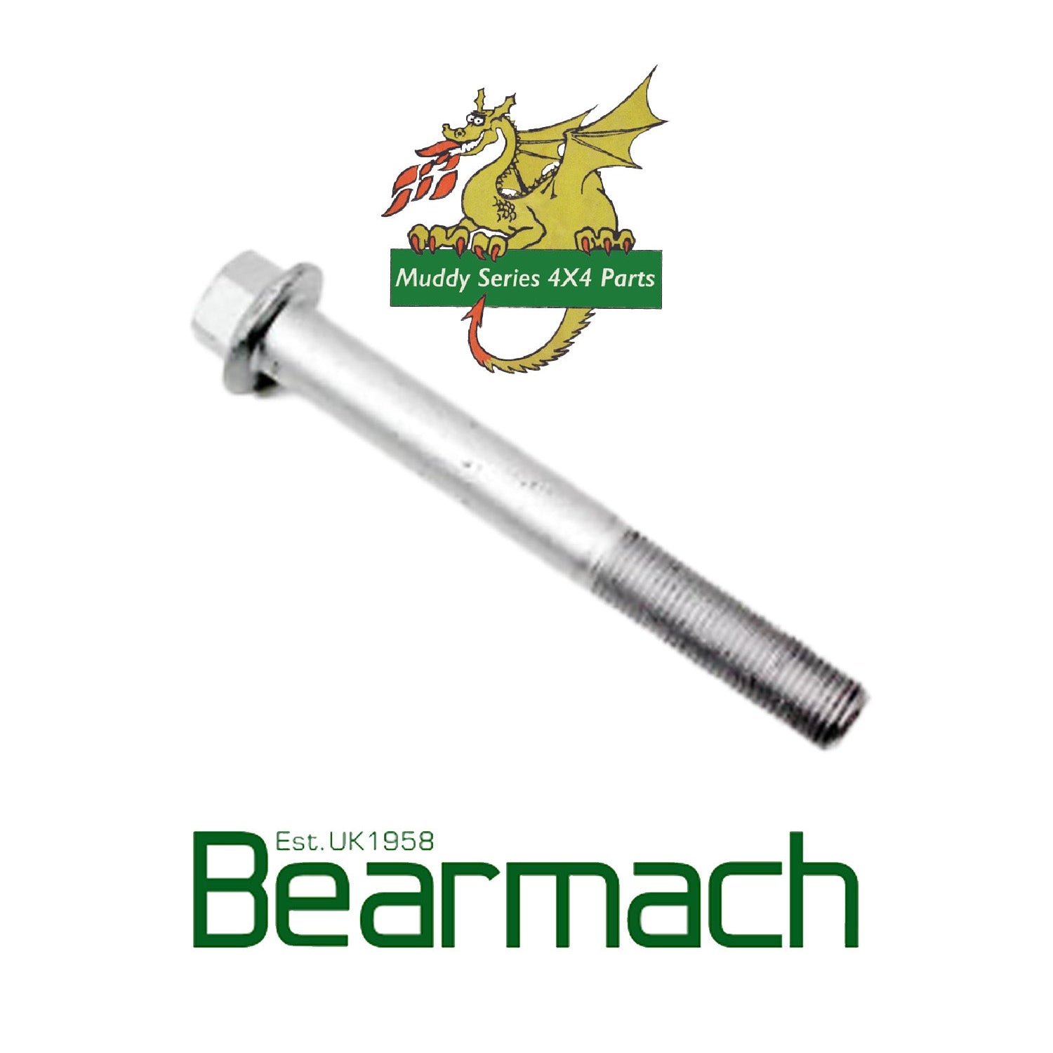 Bearmach Radius Arm to Axle Flanged Bolt M12 x 100mm ANR1191